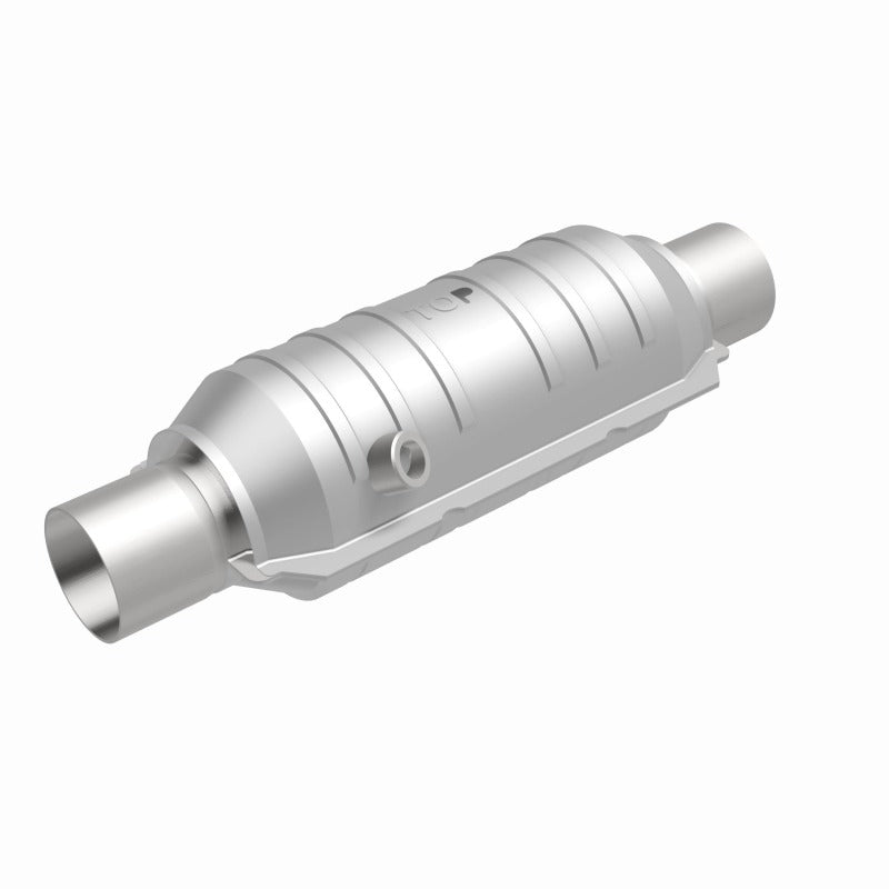 MagnaFlow Universal Catalytic Converter 2.50 OEM Angled O2
