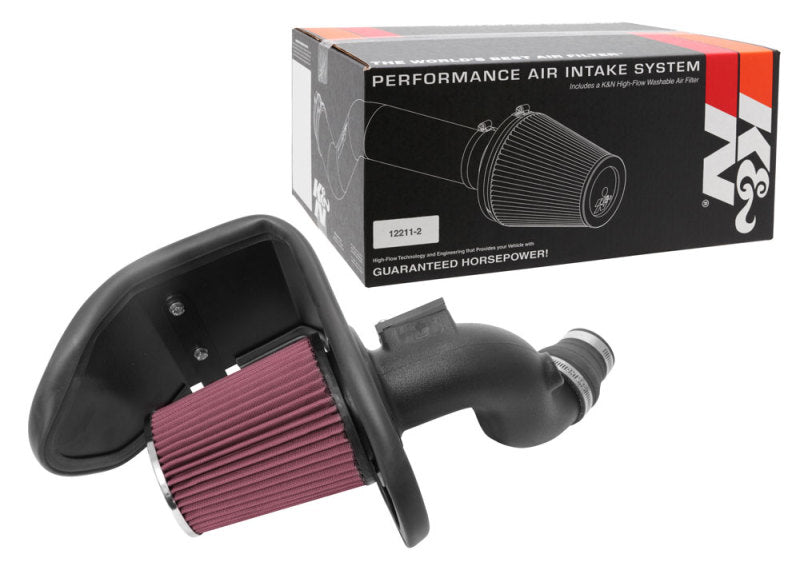 K&N Engineering K&N 16-18 Chevrolet Malibu L4-1.5L F/I Turbo AirCharger Performance Intake