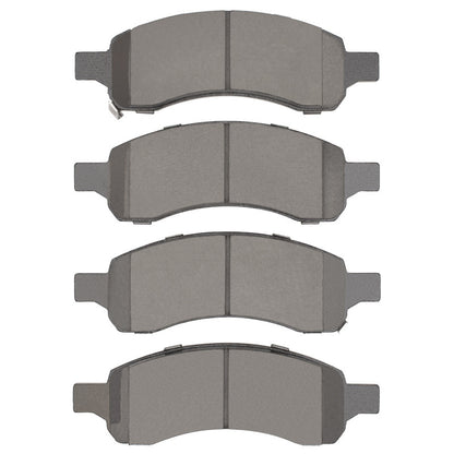 R1 Concepts R1 07-17 Buick Enclave Front R1 Optimum OE Brake Pads