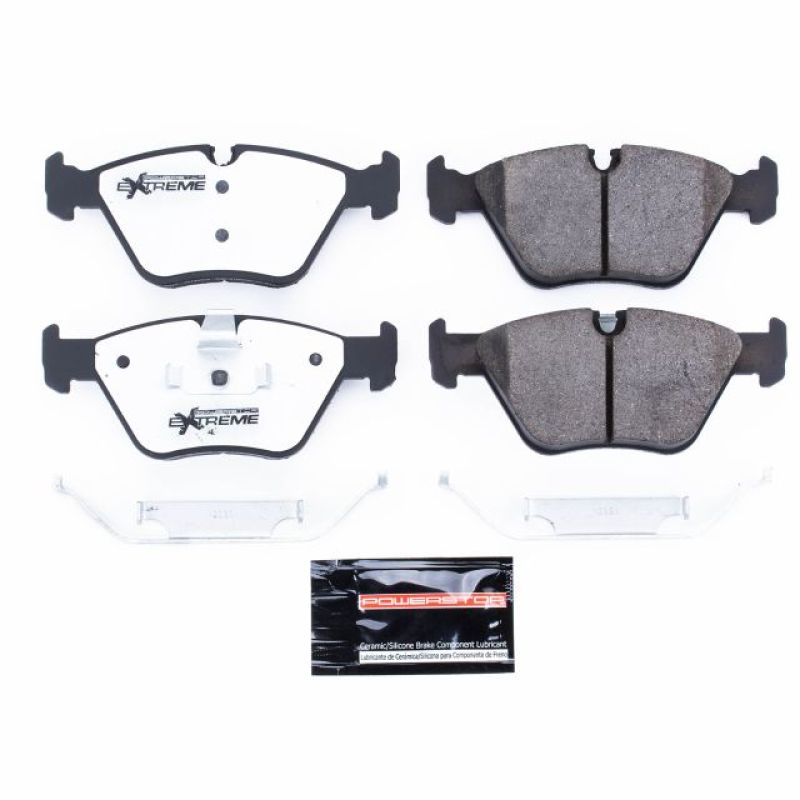 PowerStop Power Stop 01-06 BMW 330Ci Front Z26 Extreme Street Brake Pads w/Hardware