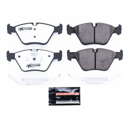 PowerStop Power Stop 01-06 BMW 330Ci Front Z26 Extreme Street Brake Pads w/Hardware
