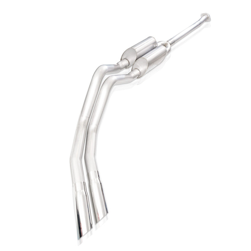 Stainless Works 15-19 Ford F150 5.0L Redline Side Exit Catback System w/ Dual 3.5in Polished Tips