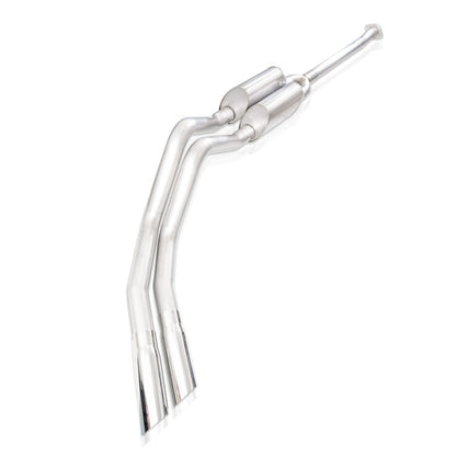Stainless Works 15-19 Ford F150 5.0L Redline Side Exit Catback System w/ Dual 3.5in Polished Tips