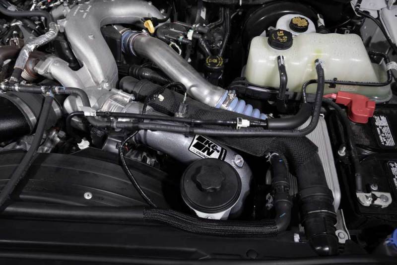 K&N Engineering K&N 17-21 Ford F-250/350 6.7L TD Charge Pipe