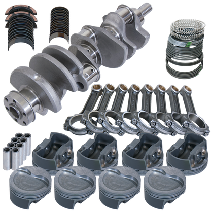 Eagle Ford 351W SVO 4.000in Crank 2.750in Mains 6.250in I-Beam Rod 4.040in Pistons Rotating Assembly