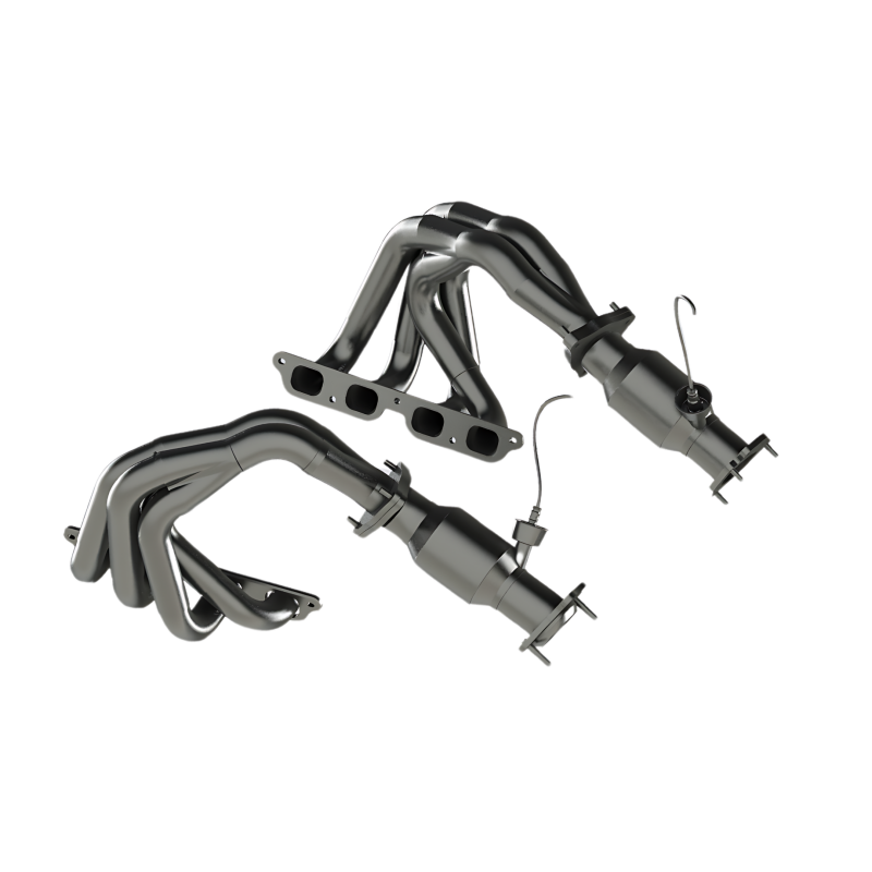 Kooks Headers Kooks 22+ Chevrolet C8 Corvette Z06 LT6 SS Tri-Y Headers w/ GREEN Cats w/ Heat Blankets