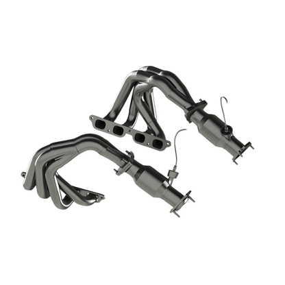 Kooks Headers Kooks 22+ Chevrolet C8 Corvette Z06 LT6 SS Tri-Y Headers w/ GREEN Cats w/ Heat Blankets