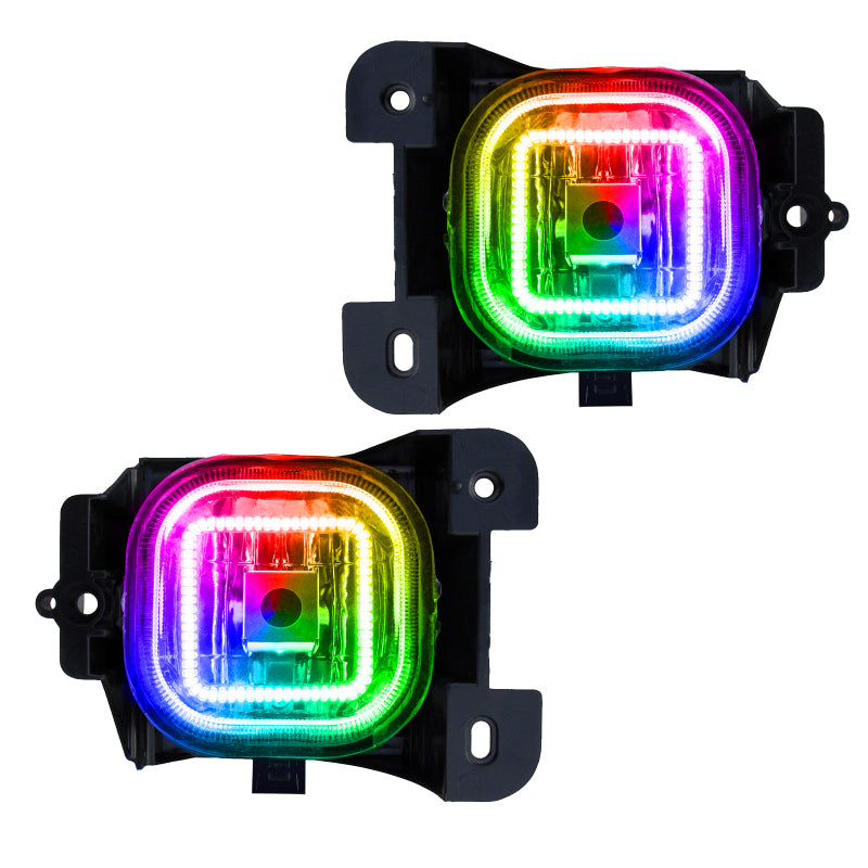 ORACLE Lighting Oracle Ford Ranger 04-05 LED Fog Halo Kit - ColorSHIFT