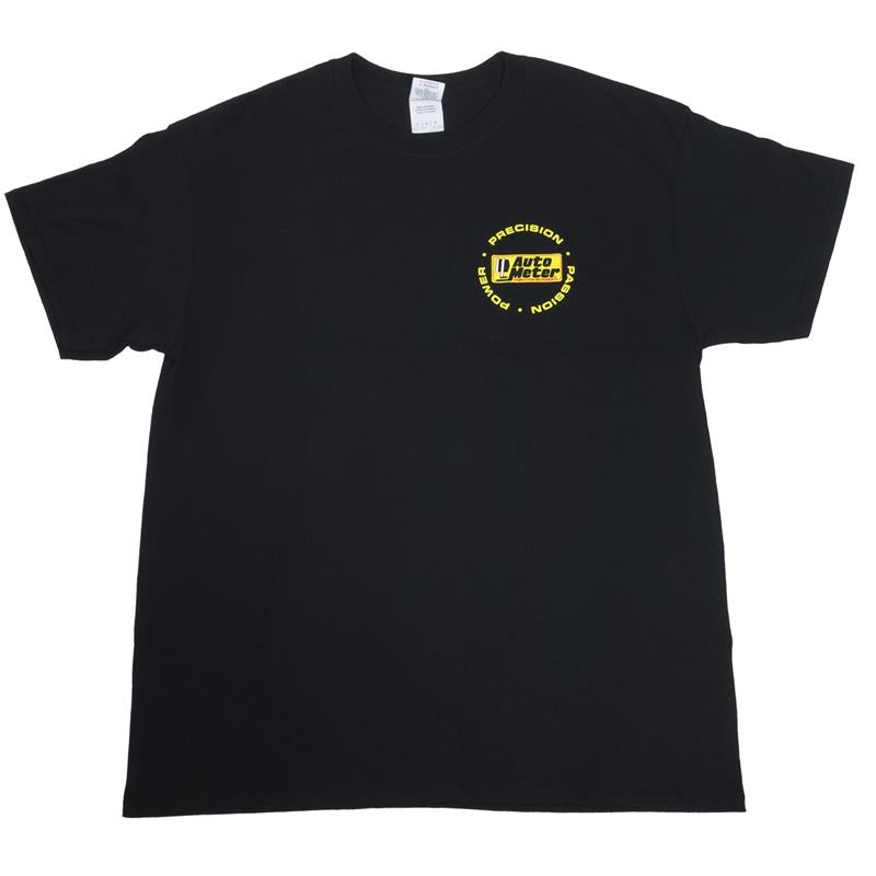 Autometer Black Competition Instruments T-Shirt - Large