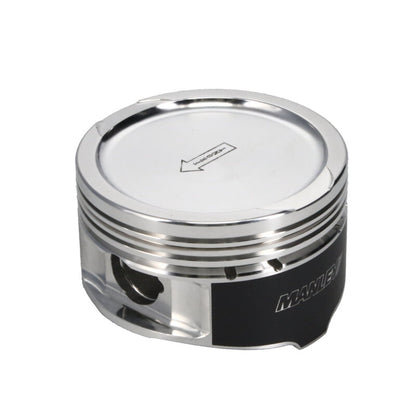 Manley Performance Manley Ford 4.6L/5.4L (3Valve) 3.572in Bore -14cc Dish Stroker Turbo Series Piston Set