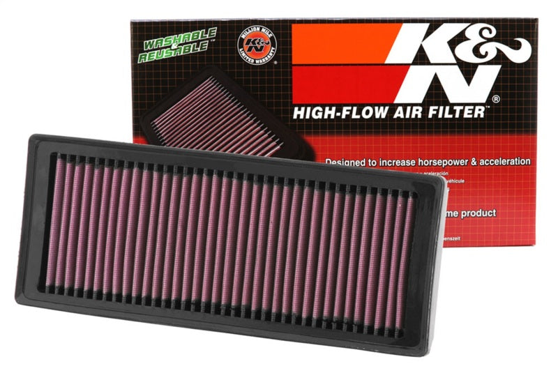 K&N Engineering K&N Audi A4 1.8L Drop In Air Filter