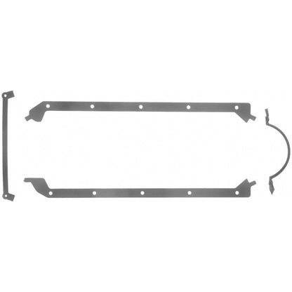 Fel-Pro 1891 Engine Oil Pan Gasket Set Rubber-coated fiber w/steel core