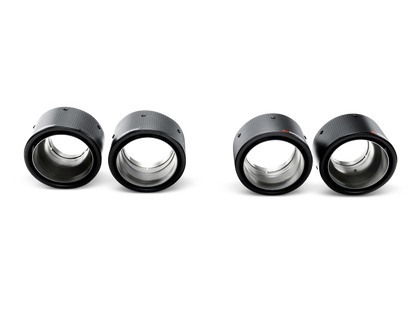 Akrapovic Akrapovic 13-17 Audi S6 Avant/Limousine (C7) Evolution Line Cat Back (Titanium) w/ Carbon Tips