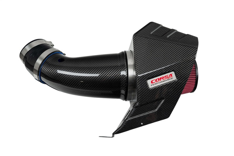 CORSA Performance Corsa 20-25 Dodge Durango SRT Hellcat Carbon Fiber Air Intake w/ DryTech 3D No Oil Filter