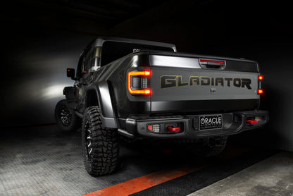 ORACLE Lighting Oracle Jeep Gladiator JT Flush Mount LED Tail Lights