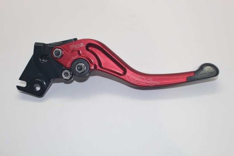 CRG Constructors CRG 11-20 Honda Grom/ CBR250R-300R/ F RC2 Clutch Lever -Short Red