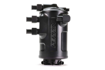 Perrin Performance PERRIN 02-21 Subaru WRX / 04-21 STI Air Oil Separator - Black