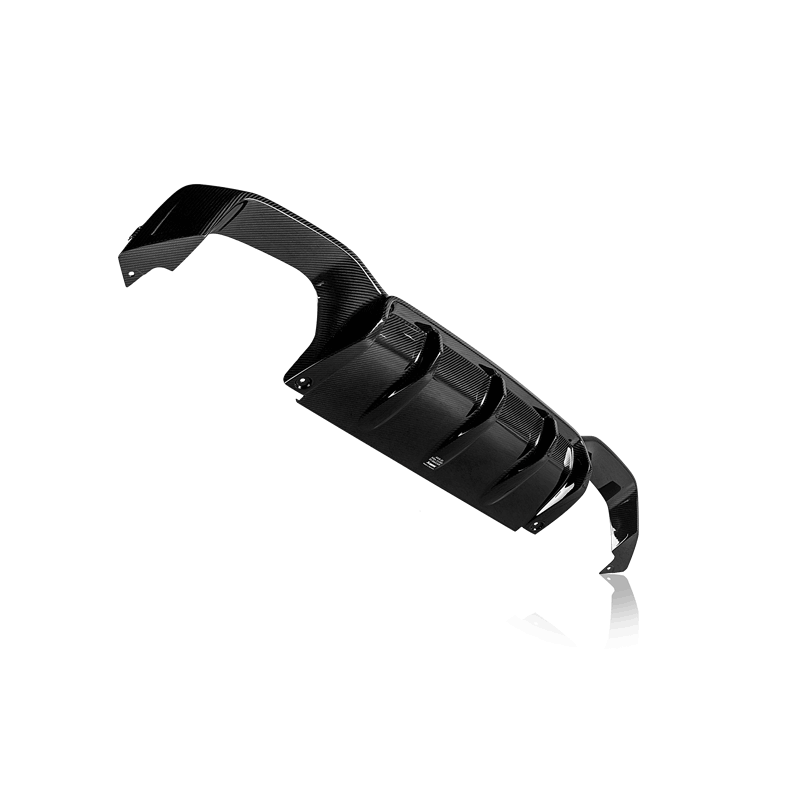 Akrapovic Akrapovic 2019+ BMW X4M Rear Carbon Fiber Diffuser - High Gloss