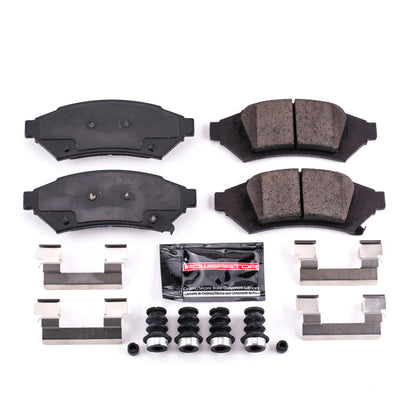 PowerStop Power Stop 2004 Pontiac Grand Prix Front Z23 Evolution Sport Brake Pads w/Hardware