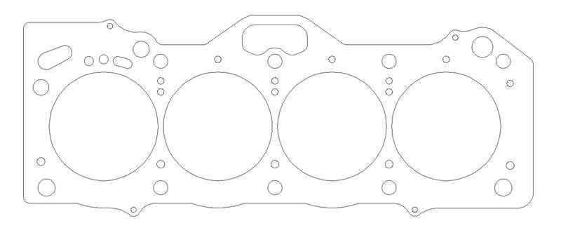 Cometic Gasket Cometic Toyota 4A-GE .040in MLS Cylinder Head Gasket - 83mm Bore - 20-Valve
