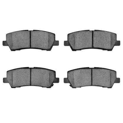 R1 Concepts R1 15-23 Ford Mustang Rear Semi Met Brake Pads
