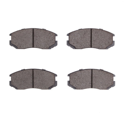 R1 Concepts R1 91-00 Dodge Colt Front R1 Optimum OE Brake Pads