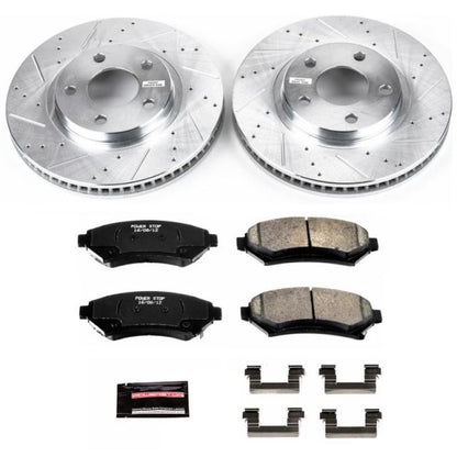 PowerStop Power Stop 00-04 Buick LeSabre Front Z23 Evolution Sport Brake Kit