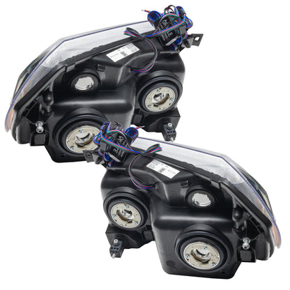ORACLE Lighting Oracle 05-07 Dodge Magnum SMD HL - Chrome - ColorSHIFT w/ Simple Controller