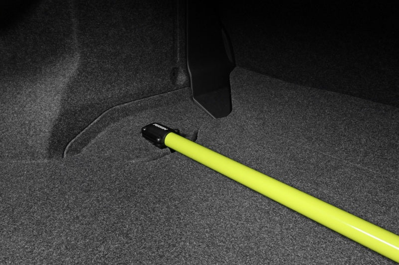 Perrin Performance PERRIN 15-21 Subaru WRX/STI Rear Shock Tower Brace - Neon Yellow