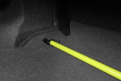 Perrin Performance PERRIN 15-21 Subaru WRX/STI Rear Shock Tower Brace - Neon Yellow