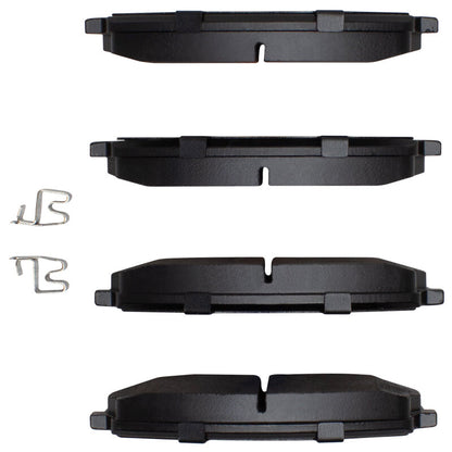 R1 Concepts R1 96-08 Chevrolet Tracker Front R1 Optimum OE Brake Pads