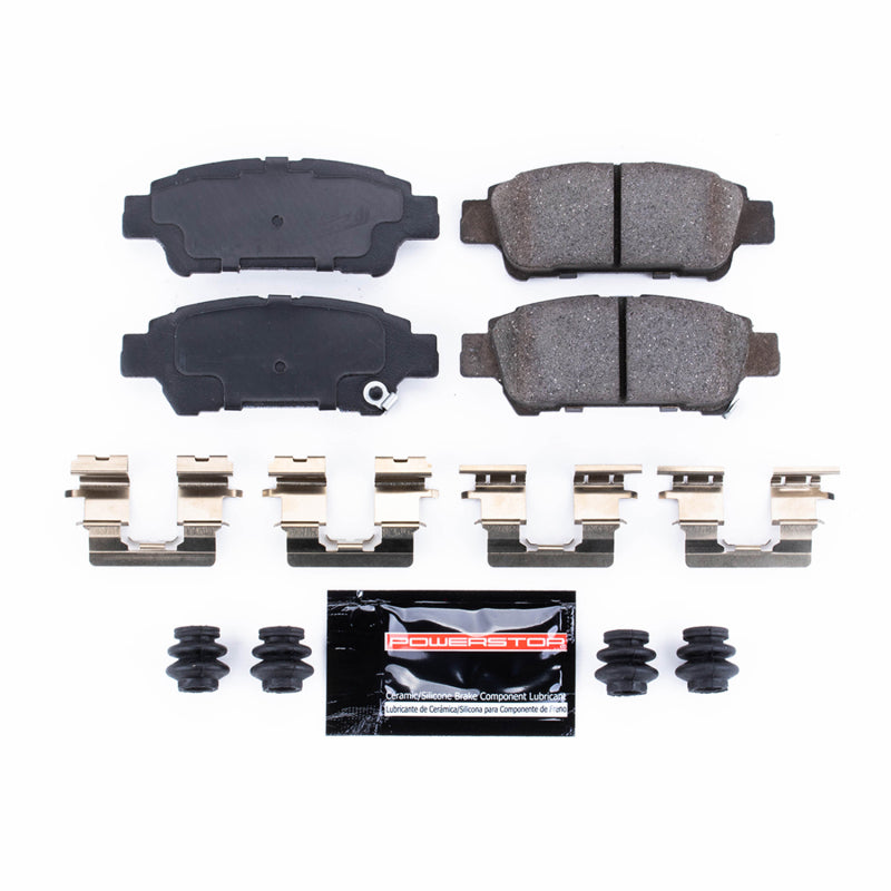 PowerStop Power Stop 04-10 Toyota Sienna Rear Z23 Evolution Sport Brake Pads w/Hardware