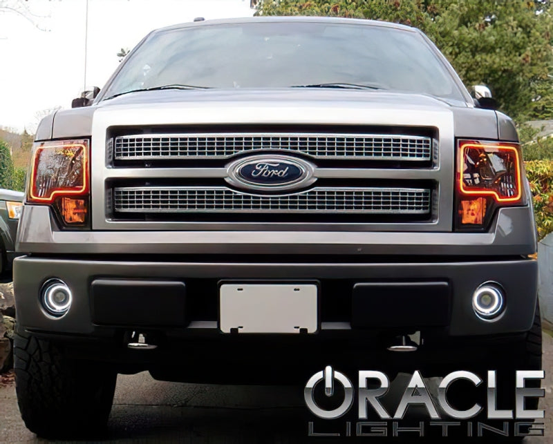 ORACLE Lighting Oracle Ford F-150/Raptor 09-14 Halo Kit - ColorSHIFT w/ Simple Controller