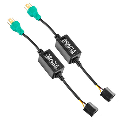 ORACLE Lighting Oracle LED CANBUS Flicker-Free Adapters (Pair) - H4