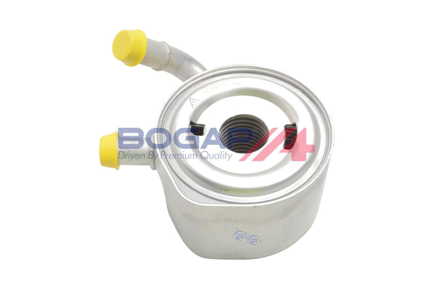 BOGAP R4222100 Oil Cooler, Engine Oil