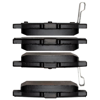 DFC 87-22 Acura TSX Rear Active Performance Pads - Low Metallic