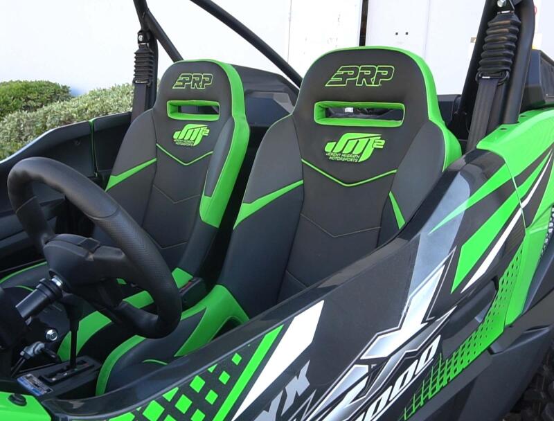 PRP Seats PRP Kawasaki KRX Seat Mount Kit  - Pair