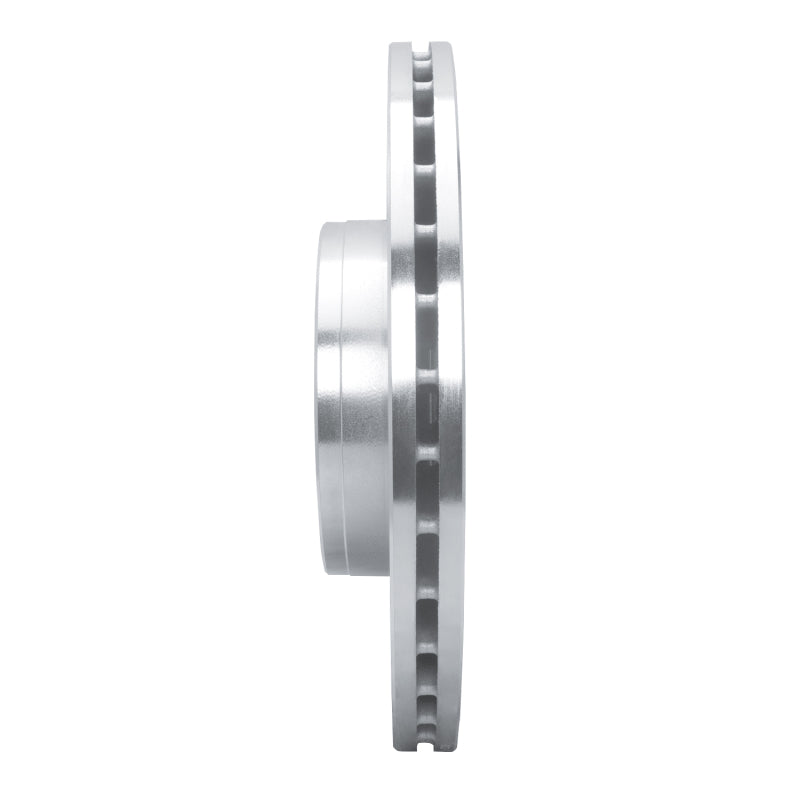 R1 Concepts R1 01-03 Volkswagen EuroVan Front Right Drilled & Slotted Silver Brake Rotor