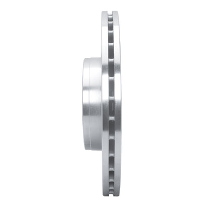 R1 Concepts R1 01-03 Volkswagen EuroVan Front Right Drilled & Slotted Silver Brake Rotor