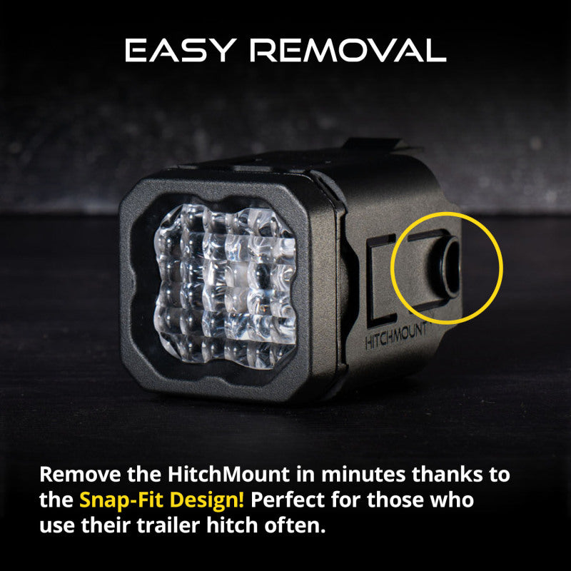 Diode Dynamics Hitch Mount LED Pod Reverse Kit for GMC Sierra 1500 2019-2023 C1R