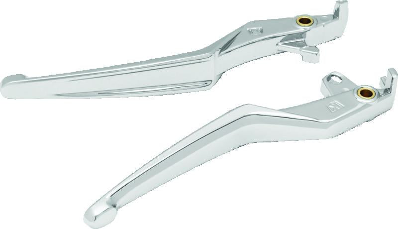 Kuryakyn Omni Lever Set - Clutch Lever Not Used On Dct Models - Chrome