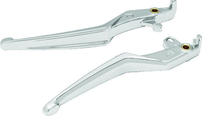 Kuryakyn Omni Lever Set - Clutch Lever Not Used On Dct Models - Chrome