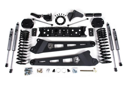 Zone Offroad 2019 Ram 2500 4.5in Radius Arm Diesel - 6-Bolt T-Case - Fox Shocks