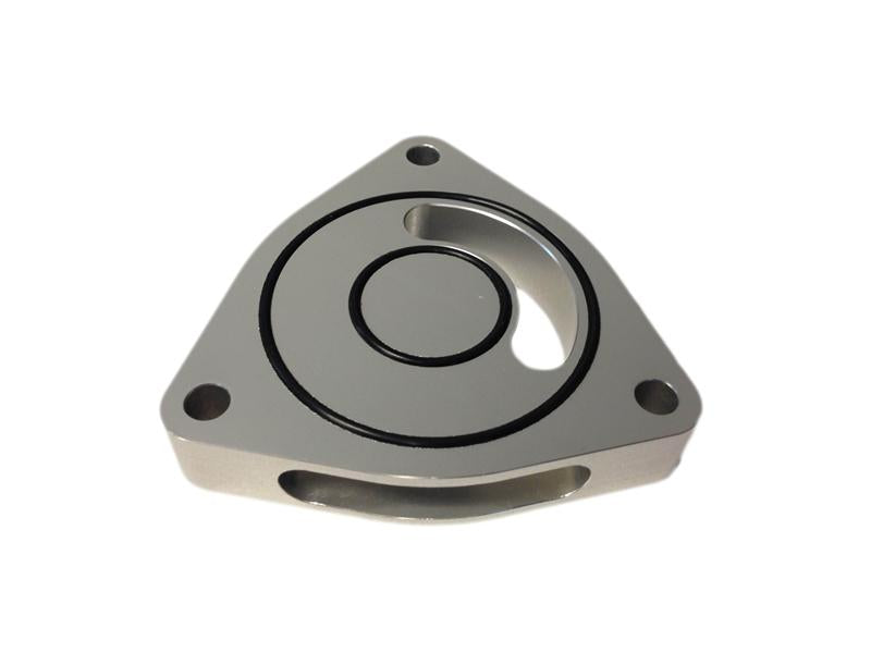 Torque Solution Blow Off BOV Sound Plate (Red) 11+ Hyundai Veloster Turbo