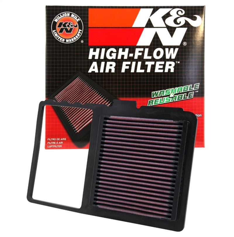 K&N Engineering K&N Replacement Air Filter TOYOTA PRIUS 1.5L-L4; 2004-2009