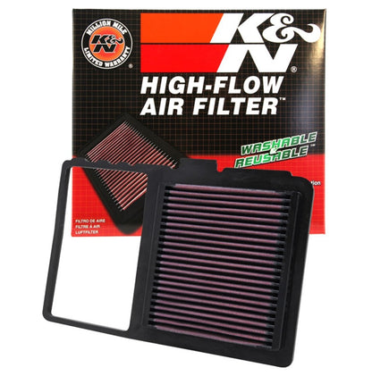 K&N Engineering K&N Replacement Air Filter TOYOTA PRIUS 1.5L-L4; 2004-2009