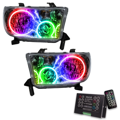 ORACLE Lighting Oracle 08-16 Toyota Sequoia SMD HL - ColorSHIFT w/ 2.0 Controller