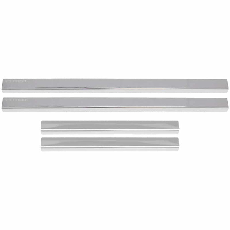 Putco 14-18 Chevy Silverado LD / GMC Sierra LD - Regular Cab (4pcs) Stainless Steel Door Sills