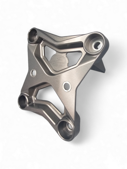 Elektric Off Road Elektric Offroad 2017+ Can Am X3 Maverick 6 Bolt Eod Xl Radius Rod Plate With Tow Hook Gun Metal