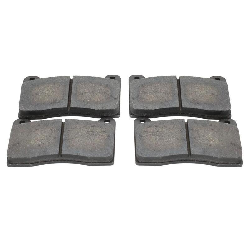 BLOX Racing Forged 4 Piston Calipers and Pads (Fits Honda/Acura 262mm Rotors)